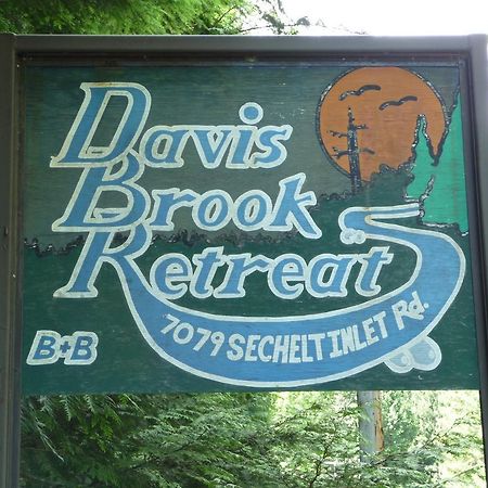 锡谢尔特Davis Brook Retreat住宿加早餐旅馆 外观 照片