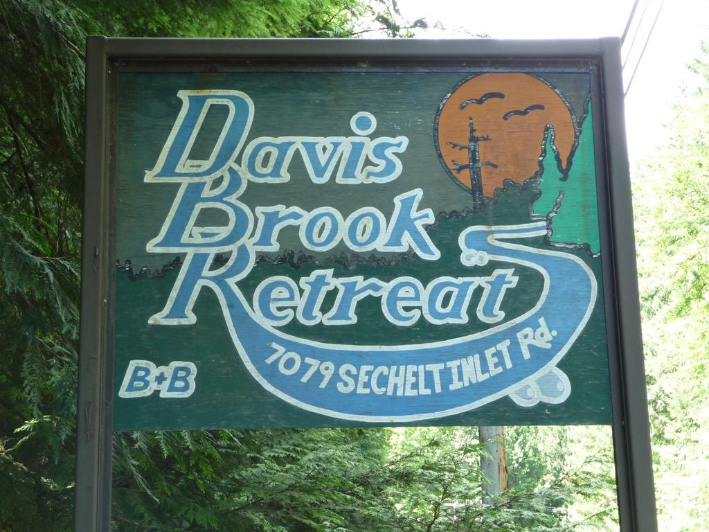 锡谢尔特Davis Brook Retreat住宿加早餐旅馆 外观 照片