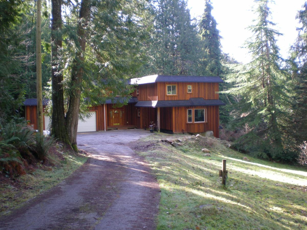 锡谢尔特Davis Brook Retreat住宿加早餐旅馆 外观 照片