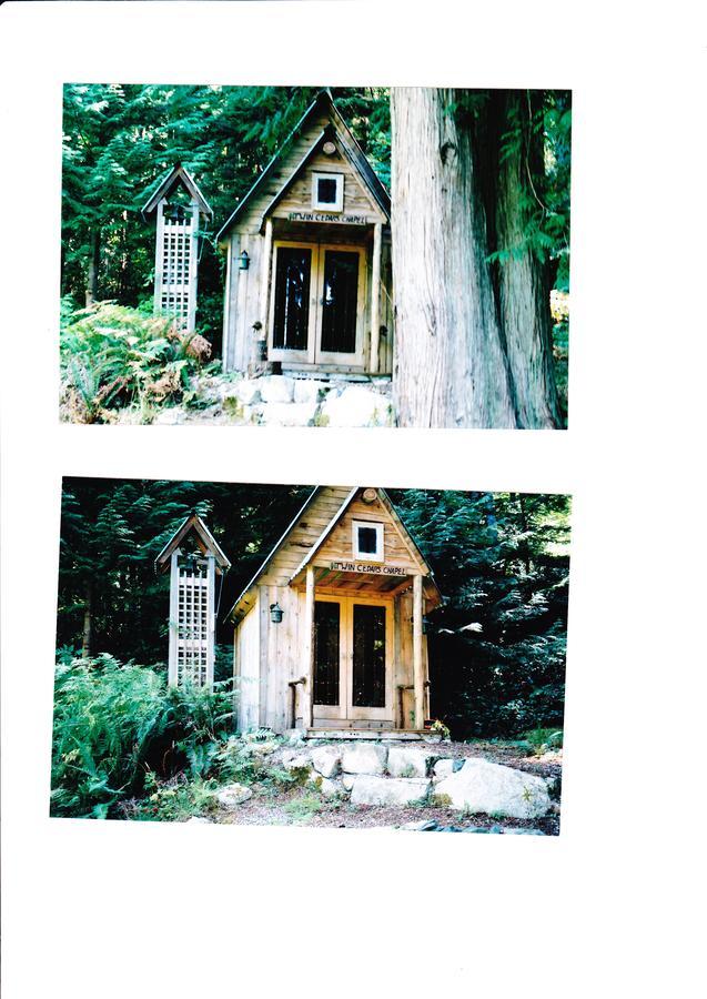 锡谢尔特Davis Brook Retreat住宿加早餐旅馆 外观 照片