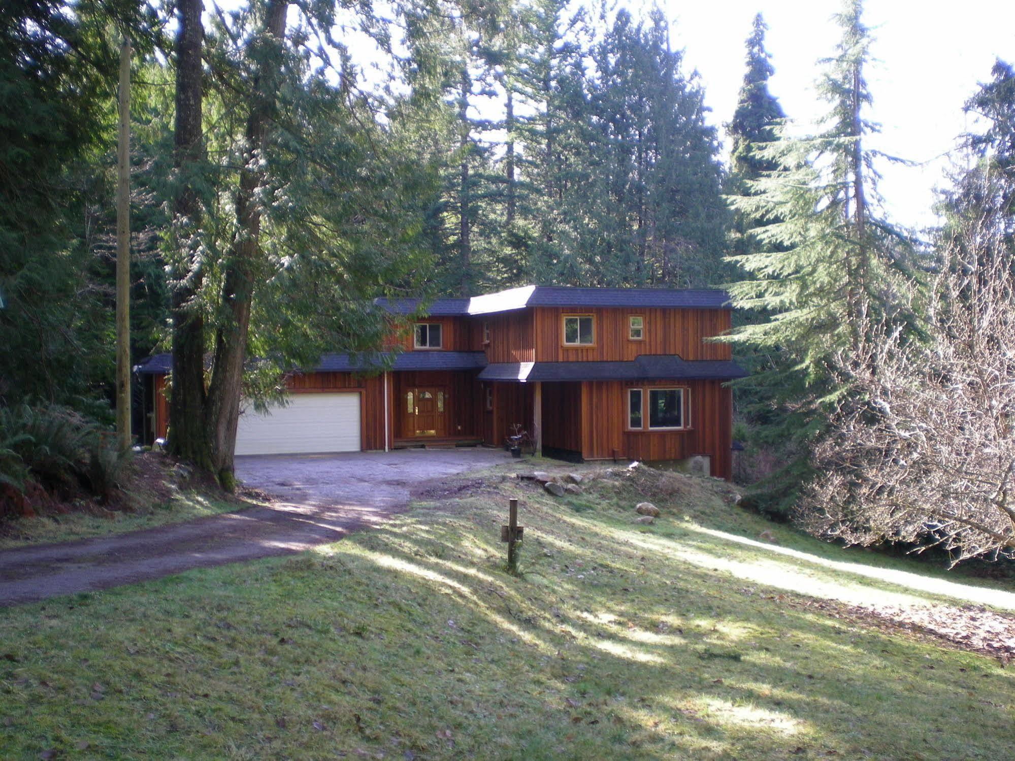 锡谢尔特Davis Brook Retreat住宿加早餐旅馆 外观 照片