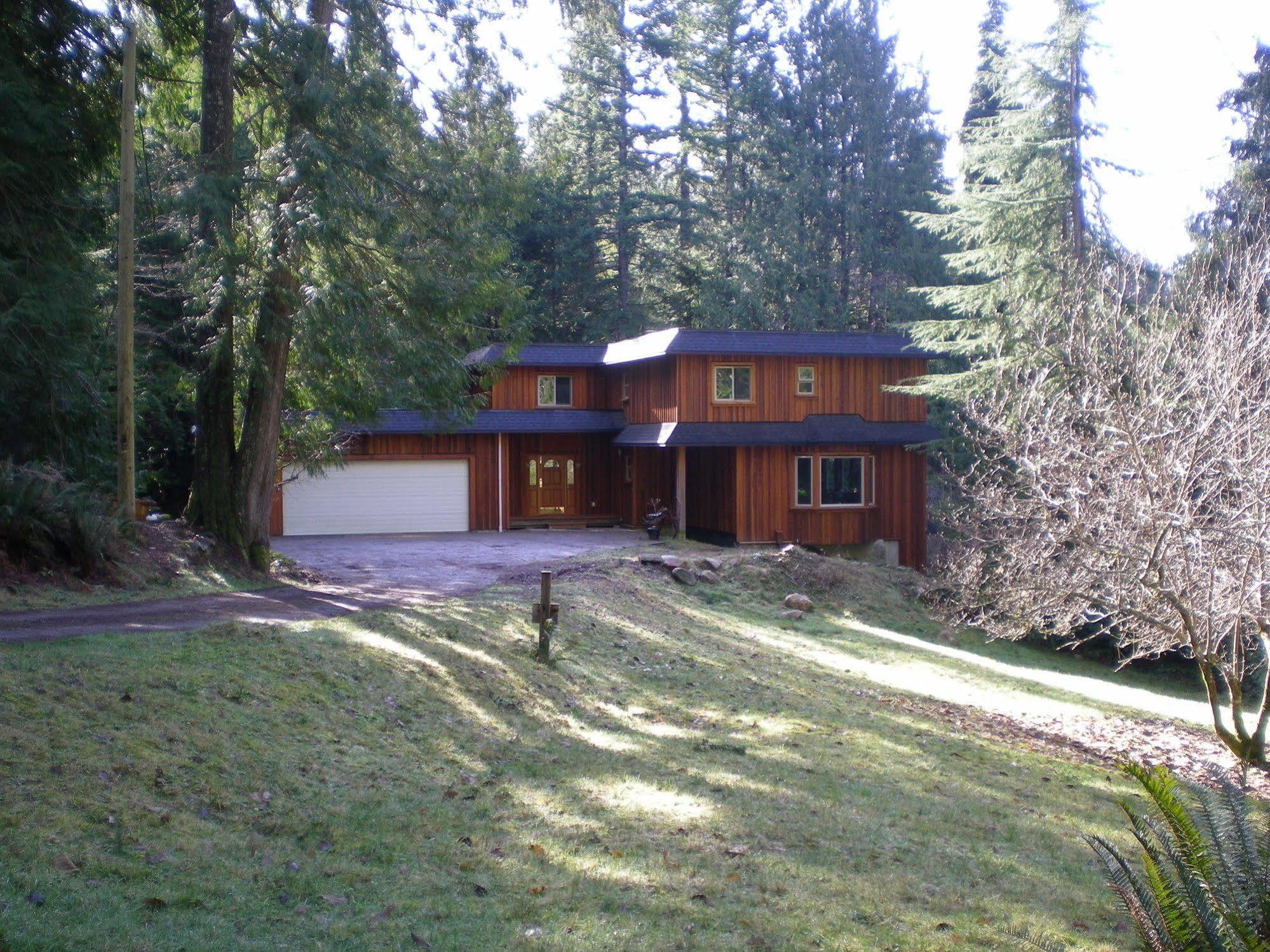 锡谢尔特Davis Brook Retreat住宿加早餐旅馆 外观 照片