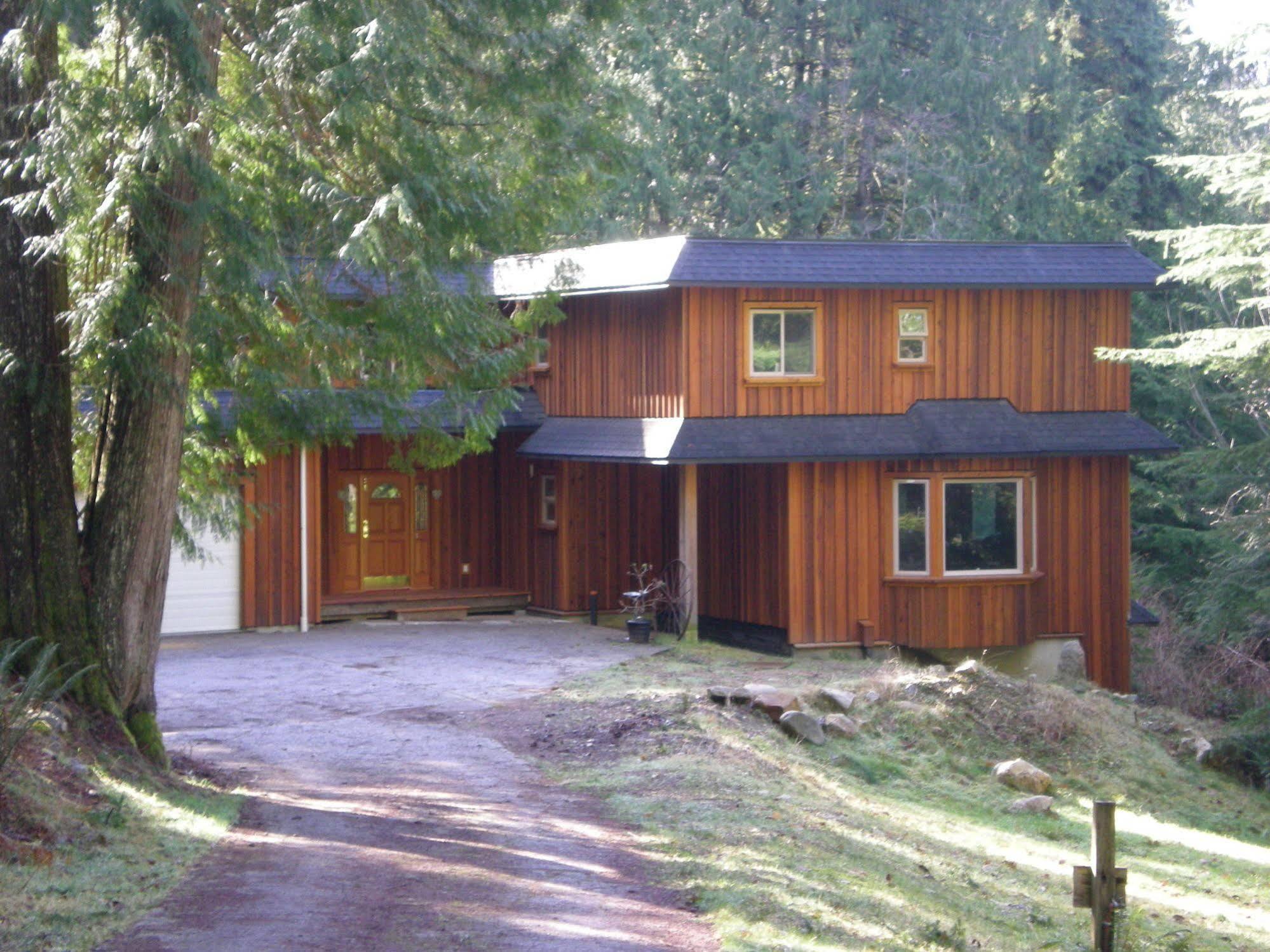 锡谢尔特Davis Brook Retreat住宿加早餐旅馆 外观 照片